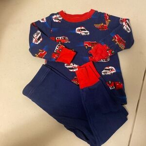 Toddler rescue vehicle pyjama set